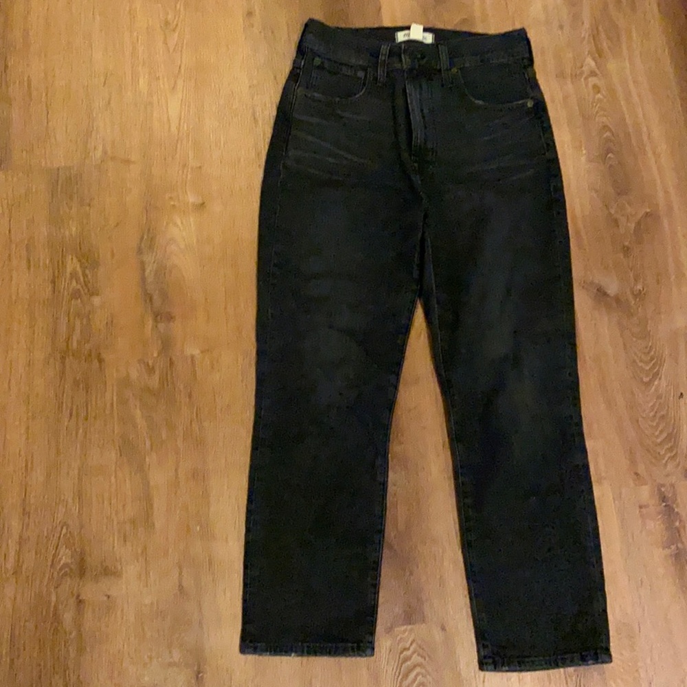 Madewell perfect vintage crop jeans size 27